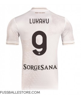 Günstige SSC Napoli Romelu Lukaku #9 Auswärtstrikot 2025-26 Kurzarm